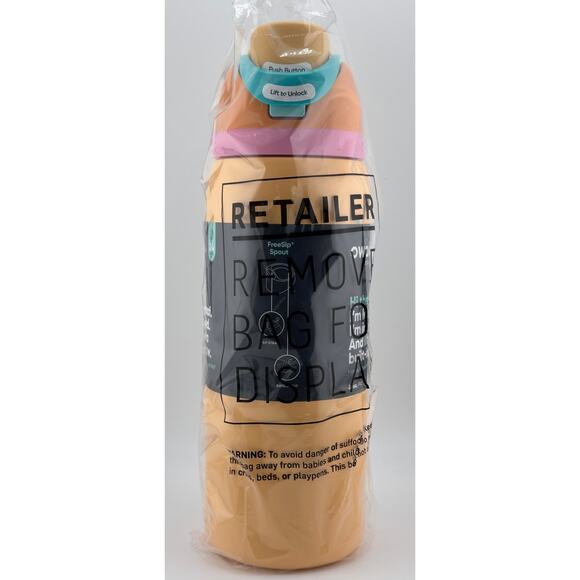 BRAND NEW Owala TROPSICLE 32oz Color Drop Water Bottle; LIMITED EDITION - Picture 3 of 5